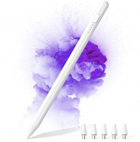KISSLEAF Stylus Pen for Touch Screen Android Tablet Compatible Samsung Lenovo Honor Huawei Xiaomi Redmi Hp Tab Pad,Universal Magnetic Capacitive Digital Smart Pencil for Drawing Writing