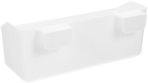INOOMP Organizador Colgante para Puerta de Armario Cocina Cesta Blanca de Gran Capacidad Resistente y Reutilizable para Almacenamiento Ordenado y Práctico