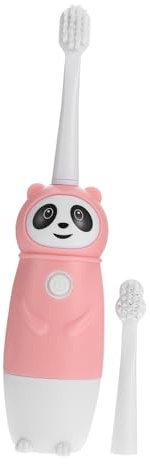 IWOWHERO Kinderzahnbürste Elektrisch Jahre Sanfte Vibration Weiche Borsten mit Kreativem Design für Gründliche Zahnreinigung und Schonenden Schutz von Zahnfleisch und Zähnen