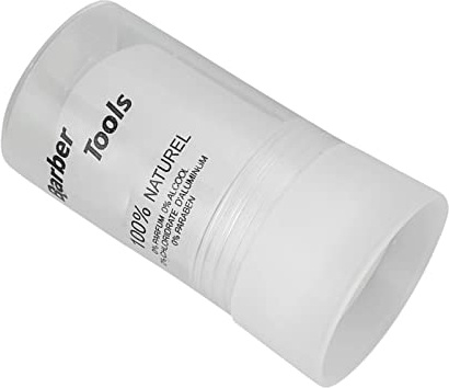 Dioche After Shave Alaun After Shave Alaun Stick 3,5 Unzen Tragbarer, Hautberuhigender Post-Stick für Rasierschnitte, Geeignet für Männer
