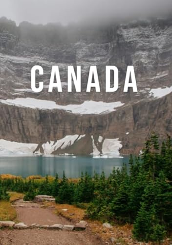 Kanada Notizbuch: Blanko Journal zum Selbstgestalten, als Reisetagebuch, Geschenk Idee, Erinnerung | 110 Seiten leer | Weißes Papier DIN A5 | Travel Canada