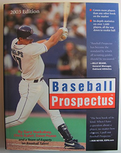 Baseball Prospectus 2003