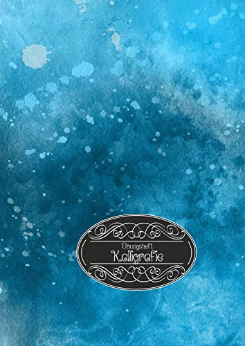 Übungsheft Kalligrafie