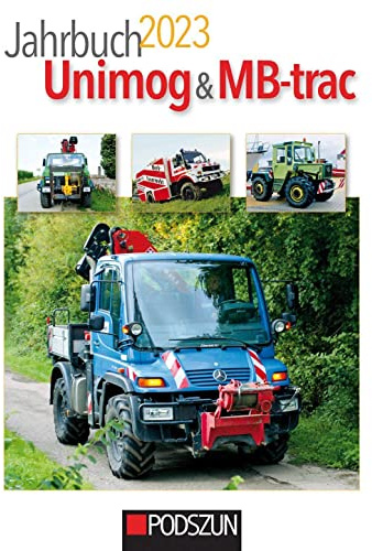 Jahrbuch Unimog & MB-trac 2023