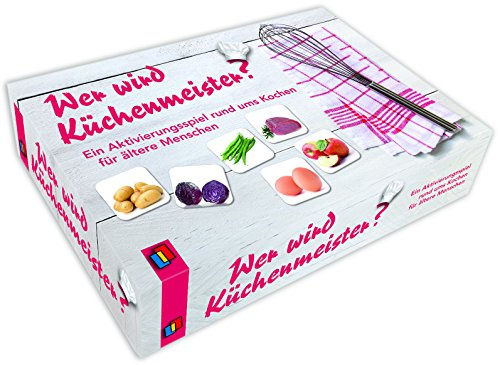 Wer Wird Küchenmeister?: EIN Aktivierungsspiel rund ums Kochen für ältere Menschen