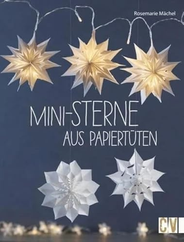 Mini-Sterne aus Papiertüten