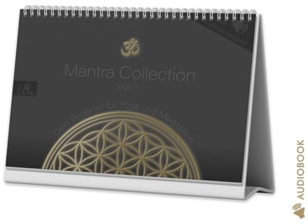 Mantra Collection vol. 1 | Geschenk für Fans von Yoga und Mantra-Meditation | Mantra-Buch mit Musik inkl. Audiowiederabe