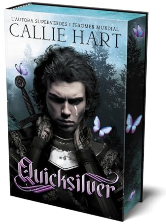 Quicksilver (català) - Saga Alquímia & Fae vol. 1 (primera edició en tapa dura amb cants tintats) (Faeris Editorial)