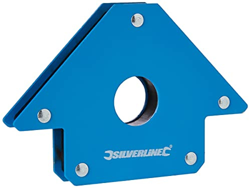 Silverline Magnete di saldatura Silverline 868731, 100mm