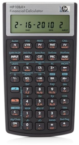 HP-10bII+/INT - Calcolatrice finanziaria