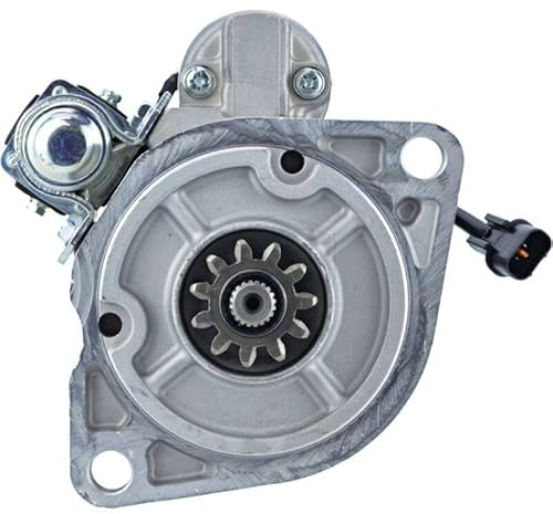 RAREELECTRICAL OEM Starter Motor Compatible with Kobelco Backhoe 909 6D20 M3t95171 Me087521d