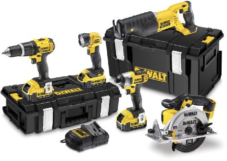 DeWalt Akku-Set, DCK591M3-QW