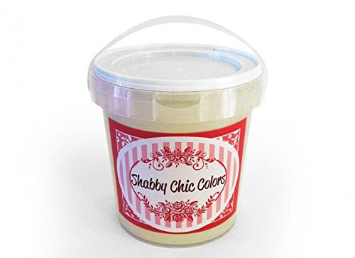 shabbychiccolors - SMALTO OPACO PER MOBILI MURI E METALLO– GIALLO ORO 30 – 2 LT