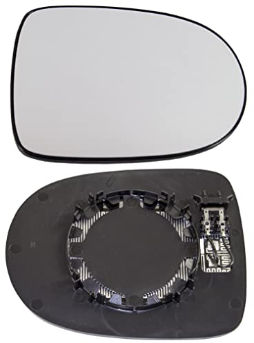 TarosTrade 57-0347-R-51196 Glace De Rétroviseur Chauffant Droit