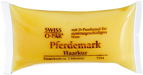 PFERDEMARK Haarkur Kissen Swiss O Par 20x25 Milliliter
