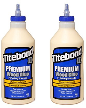 Titebond II Premium Wood Glue 1,892 L