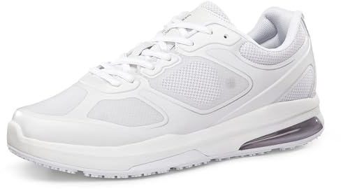 Shoes for Crews Baskets de Travail antidérapantes pour Femmes – Chaussures Confortables, Respirantes et hydrofuges - Idéales pour la Cuisine, Les Soins de santé, l'entretien – Revolution II