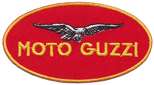 Racing Classics Moto Guzzi Patch Aufnäher Motorrad California Le Mans Italien