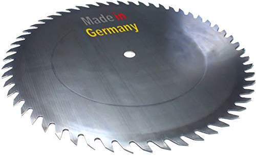 CV Sägeblatt 650 x 30 mm CHROM-VANADIUM-STAHL mit 56 x Grobzahnform Wolfzahn Tischkreissägen, Wippkreissägen sowie Brennholzsägen Brennholz Hartholz Kreissägeblatt 650mm x 30mm x 3,0 mm Z 56