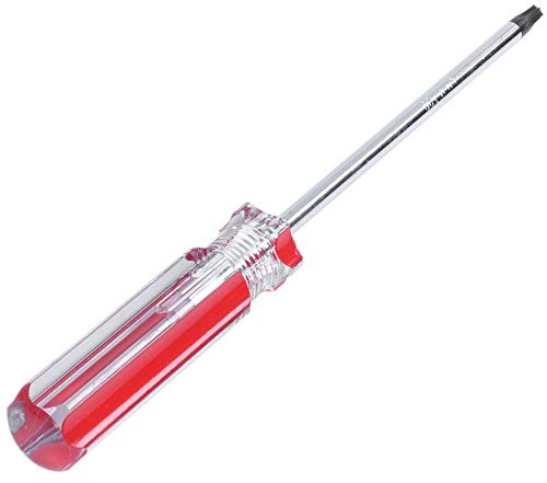 Destornillador Torx T20 magnético estrella de eje largo destornillador de seguridad para reparación de automóviles del hogar (paquete de 1)
