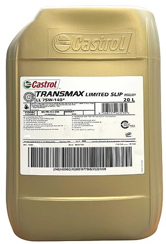 CASTROL 15D98C Getriebeöl 0501CA543T05469687 75W-140 469687 20L