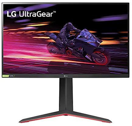 LG 27GP750-B Monitor de juego IPS Ultragear FHD (1920 x 1080) de 27 con tiempo de respuesta de 1 ms y frecuencia de actualización de 240 Hz, compatible con AMD FreeSync Premium, marco fino,