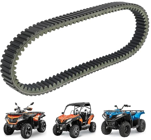 QYMOTO CFMOTO CVT Drive Belt 0180-055000 Compatible with CFMOTO Uforce Zforce Cforce 400 450L 500 600 625,X5,X6,Z5,Z6 UTV ATV