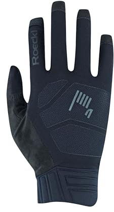 Roeckl Sports Fahrradhandschuh MURMAU, Unisex Langfinger Handschuh, Schwarz 10