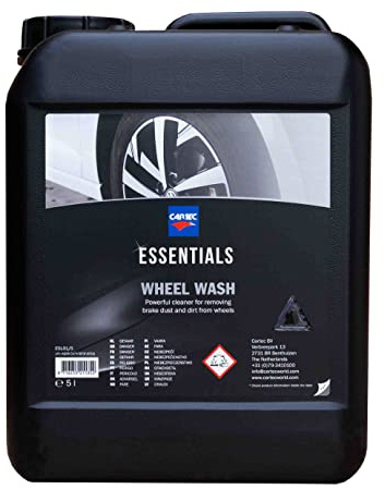 CARTEC Essential Wheel wash detergente cerchioni e pneumatici 5 L