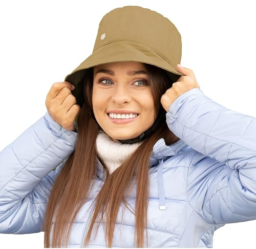 Ribcap Billie Medical Grade Protective Helmet | Cream | Large (Head Circumference 59-61 cm) | Soft Helmet for Epilepsy | Protective Helmet for Seizures | Fashionable and No Stigma