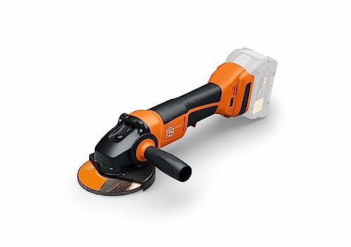 FEIN Akku-Winkelschleifer Ø115 mm, CCG18-115-10 PD AS, 18V, für effektive Trenn-, Schleif- und Entgratarbeiten im Montageeinsatz, bürstenloser Motor, Kompatibel mit allen 18 V AMPShare ProCORE-Akkus