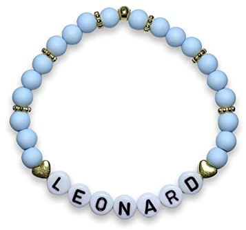 Handgefertigtes Acryl Armband Handmade - liebevoll angefertigt - einzigartiger Schmuck für Damen Mädchen Jungen - zauberhafte Geschenkidee - viele Farben personalisierbar