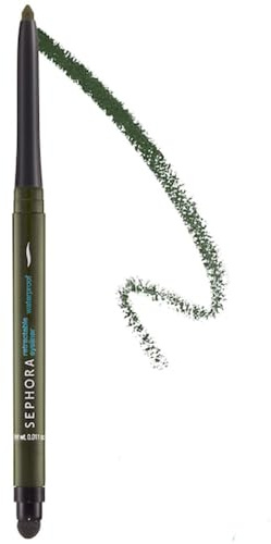 SEPHORA COLLECTION Retractable Waterproof Eyeliner - 14 Shimmer khaki green