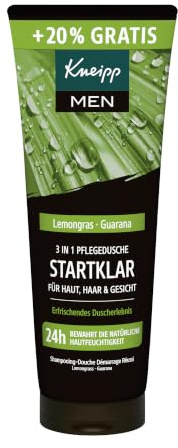 Kneipp MEN 3 in 1 Männerdusche Startklar - Sondergröße - 240ml