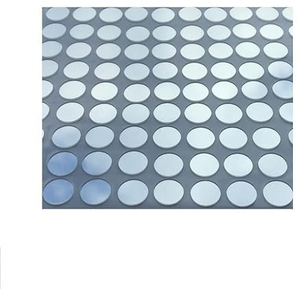 Filtro a banda stretta da 808 nm Filtro touch screen Viso, iride, retina, polso, padiglione auricolare, riconoscimento delle impronte digitali Biometria (Size : Diameter 8.0)