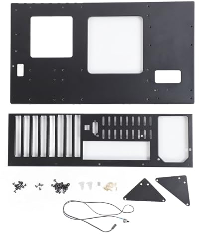 Support de Carte Mère Ouvert pour Ordinateur ATX, Support de Boîtier de Carte Mère D'ordinateur DIY, Cadre de Boîtier de Carte Mère PC ATX MATX, Boîtier PC de Jeu, Support de
