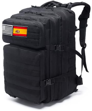 smallrun Militära Taktiska Ryggsäck 45 L Med Stor Kapacitet - Vikbar Vattentät för Bergsklättring, Vandring, Camping, Crossfit