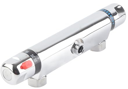 Heißer Verkauf Thermostat Ventil Kern Wand Montiert Thermostat Regelventil Thermostat Mischventil (Düse nach oben)