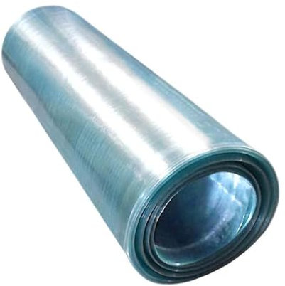 LRYELWA Polycarbonat Dachplatte,1mm Glasfaserplatte,Transparent Regenschutz Gewächshausplatte,Verkleidungspaneele,Ersatzplatten für den Außenbereich,Garten,Carport,Leicht zu Schneiden (0,8m x 6m)