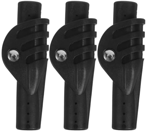 Supvox 3stücke Zeltstützen-verbindungsstücke Faltbare Gelenke Für Outdoor-zelte Stabilisierende Zeltreparatur Zubehör Für Camping Und Freizeitgestaltung