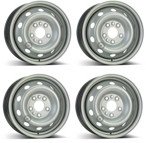 4x Alcar Stahlfelgen 4-4012 6.0Jx15 ET68 5x118 kompatibel mit Citroen Jumper