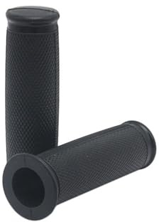 PGVXEM Kompatibel mit Motorrad CJ-K750 R12 M-72 Kompatibel mit R71 Ural Retro Griff Griffe 24mm 26mm Schutt Griff Bar Grip