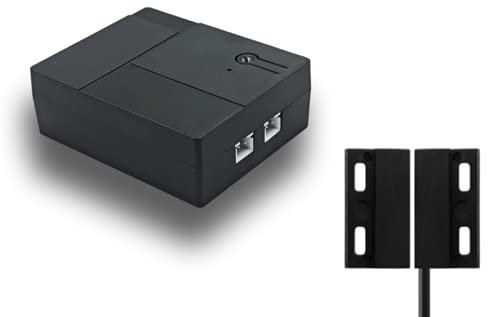 Homekit Smart Garage Door Opener Controller Works with Apple Homekit Siri Voice Control