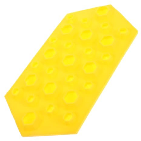 BRIGHTFUFU Molde De Silicona Para Hielo Forma De Diamante Para Creaciones Decoraciones De Fiestas Fácil De Usar y Versátil