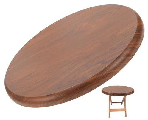 ULTECHNOVO Runde Stuhlsitzplatte Aus Massivholz 11.2 Zoll Glatte Oberfläche Ersatz Für Barhocker Und Stühle Komfortabler Sitz Für Zuhause Und Gastronomie