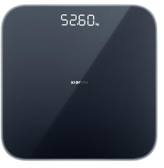 Xiaomi Mi Smart Scale S200 - Controllo preciso del peso, 4 metriche del corpo, modalità bambino e oggetto, test di equilibrio, collegamento app, grigio scuro