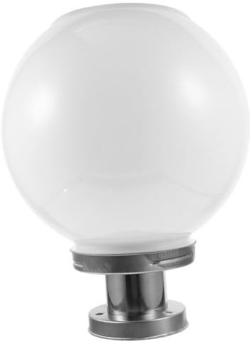 PENIKOKO Lampada Solare da Giardino Sfera Luce Esterna Solare per Patio e Facile Installazione e Alta Resistenza alle Intemperie