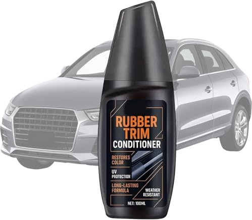 Kustimantu Produit d'entretien pour moulures de voiture - Produits d'entretien doux - Protection du joint en caoutchouc - Pour fenêtres, portes, capot, véhicules, camions, camping-cars, SUV