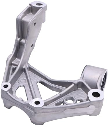 Callume Querlenkerhalterung Achsstützkonsole Halter Querlenker Vorne Rechts Kompatibel Mit VW Polo 9N Fox Kompatibel Mit Seat Ibiza Cordoba 6Q0199294D 5Z0407366B 6Q0407366M 8Z0407366A N10640301