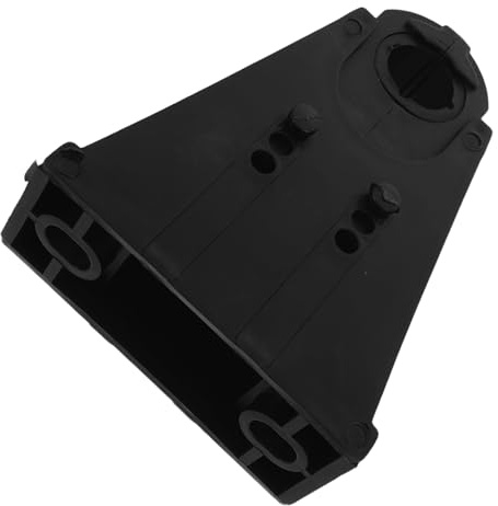 TOGEVAL Support pour Roue à Eau en Acier Inoxydable Socle Robuste pour Fontaine Cascade Accessoire D’Aquarium Rotatif Support D’Axe Solide pour Bassin Intérieur et Extérieur Améliore